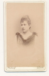 CDV Fotografia wizytowa - 22576