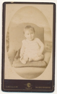 CDV Fotografia wizytowa - 22591