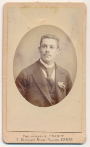 CDV Fotografia wizytowa - 22593