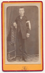 CDV Fotografia wizytowa - 22602