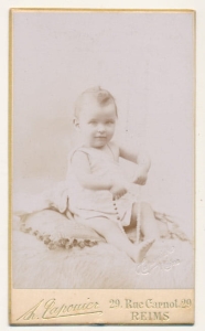 CDV Fotografia wizytowa - 22603