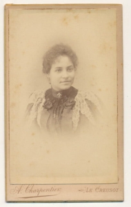CDV Fotografia wizytowa - 22604
