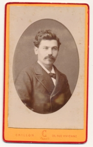 CDV Fotografia wizytowa - 22607