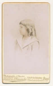 CDV Fotografia wizytowa - 22642