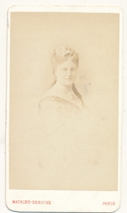 CDV Fotografia wizytowa - 22648