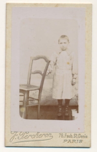 CDV Fotografia wizytowa - 22672
