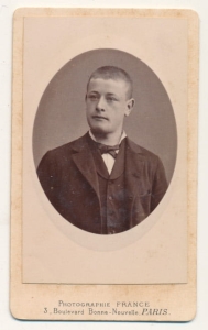 CDV Fotografia wizytowa - 22684