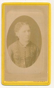 CDV Fotografia wizytowa - 22708