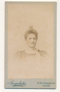 CDV Fotografia wizytowa - 22715