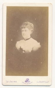 CDV Fotografia wizytowa - 22722