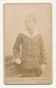 CDV Fotografia wizytowa - 22730