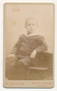 CDV Fotografia wizytowa - 22731