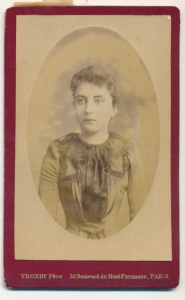 CDV Fotografia wizytowa - 22815