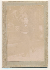 CDV Fotografia wizytowa - 22818