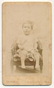CDV Fotografia wizytowa - 22825
