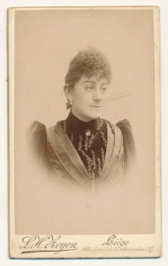 CDV Fotografia wizytowa - 22895