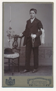 CDV Fotografia wizytowa - 22897