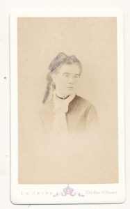 CDV Fotografia wizytowa - 22921