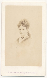 CDV Fotografia wizytowa - 22949