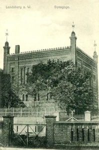 Gorzów Wielkopolski Synagoga - Reprodukcja 41153