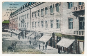 Stanisławów Sapieżyńska Linia AB- 030879