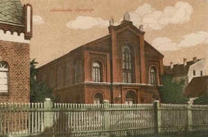 Trzcianka Synagoga - Reprodukcja 41200