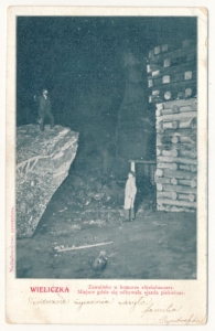 Wieliczka Zawalisko w komorze Steinhauser - 030893