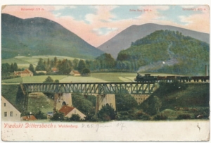 Wałbrzych Podgórze wiadukt - 030896