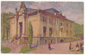 Kraków Pałac sztuki - 030902