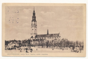 Częstochowa Jasna Góra klasztor - 030910
