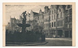 Gdańsk fontanna Neptun - 030934