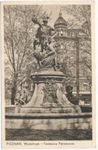 Poznań Fontanna Perseusza - 030976