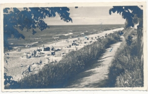 Ustronie Morskie plaża - 030986