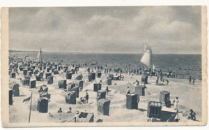 Międzyzdroje plaża - 030989