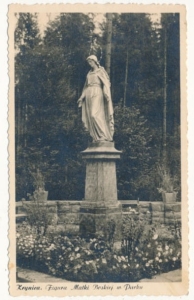 Krynica figura Matki Boskiej - 030995
