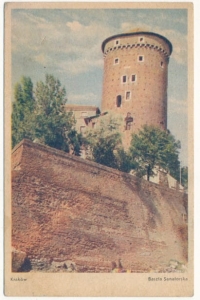 Kraków Baszta Senatorska - 031047