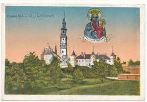 Częstochowa Jasna Góra - 031063