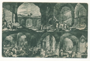 Wieliczka przekrój kopalni - 031087