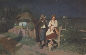 Malarstwo sztuka przedwojenna - 031192