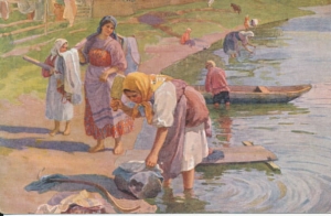 Malarstwo sztuka przedwojenna - 031249