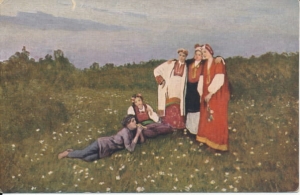 Malarstwo sztuka przedwojenna - 031328