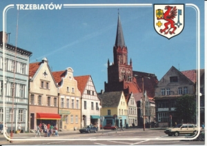 Trzebiatów rynek i kościół - 031608