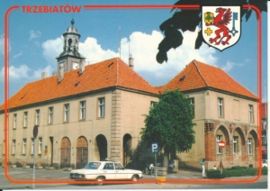 Trzebiatów Ratusz - 031613