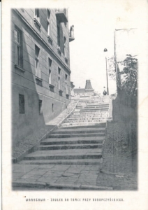 Warszawa Zaułek na Tamce - 031617