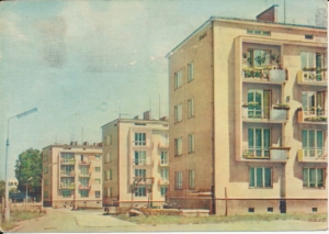 Łódź osiedle mieszkaniowe - 031669