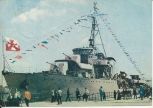 Okręt ORP Burza - 031686