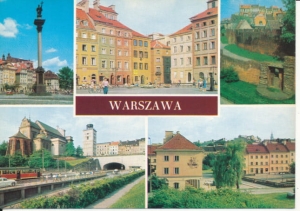Warszawa widoki widokowa - 031698
