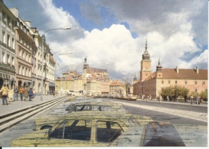 Warszawa Krakowskie Przedmieście - 031707