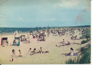 Świnoujście Bałtyk plaża morze - 031708