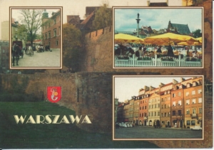 Warszawa widoki widokowa - 031716